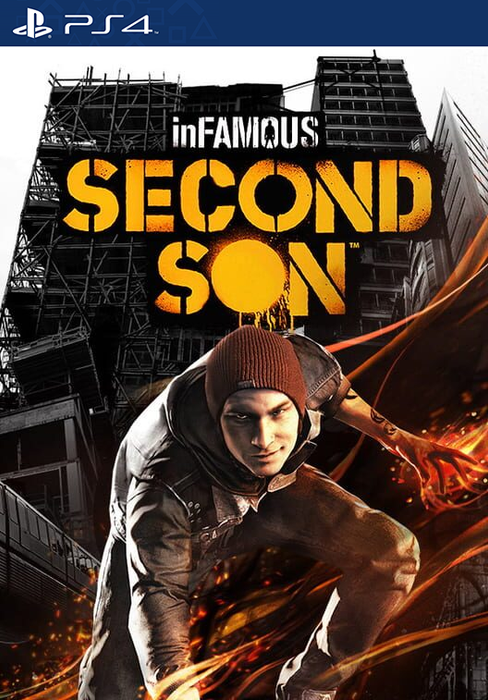 Infamous Second Son (PS4) - Komplett mit OVP
