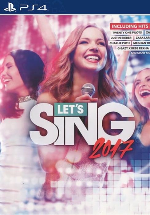 Let's Sing 2017 (PS4) - Komplett mit OVP