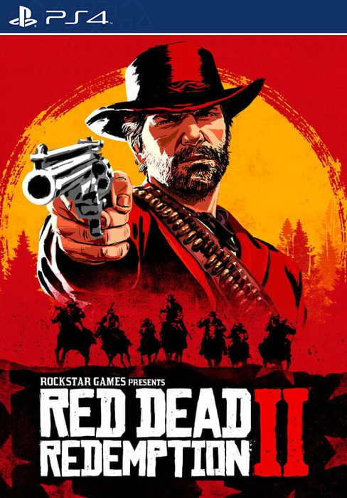 Red Dead Redemption 2 (PS4) - Komplett mit OVP