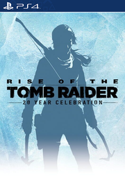 Rise of the Tomb Raider: 20 Year Celebration (Frankreich Versione) (PS4) - Komplett mit…– JETZT KAUFEN BEI GLACIER GAMES .at
