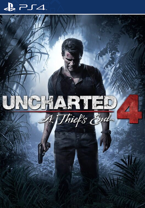 Uncharted 4 A Thief's End (PS4) - Komplett mit OVP