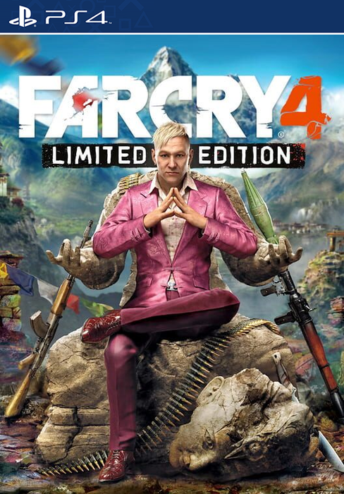 Far Cry 4 [Limited Edition] (PS4) - Komplett mit OVP
