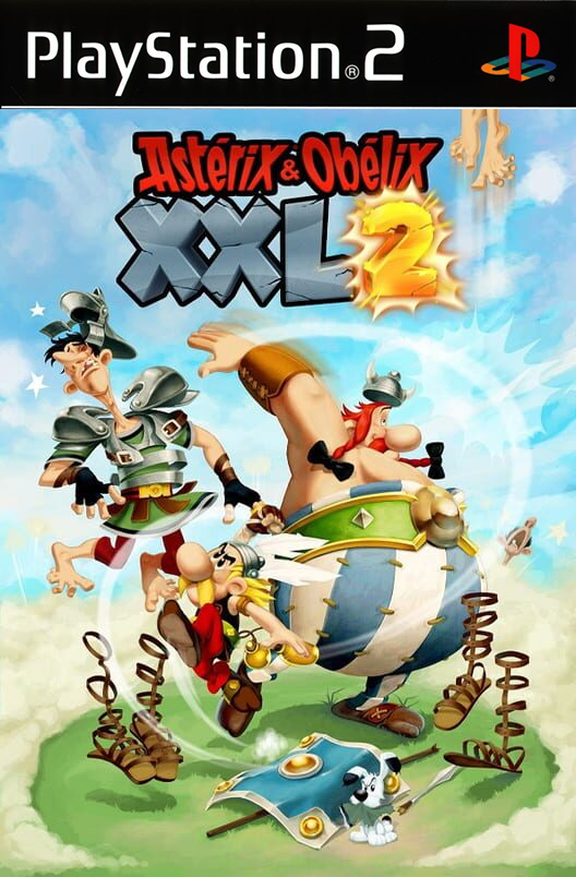 Asterix & Obelix XXL (PS2) - Komplett mit OVP– JETZT KAUFEN BEI GLACIER GAMES .at