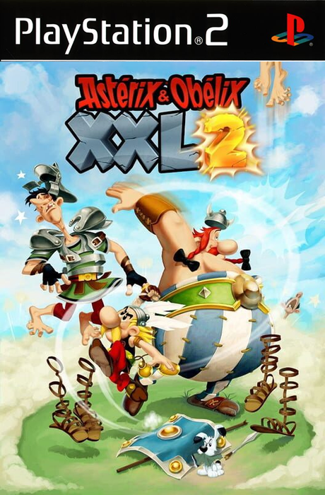 Asterix & Obelix XXL (PS2) - Komplett mit OVP