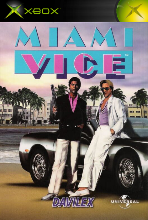 Miami Vice (Xbox) - Komplett mit OVP