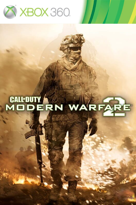 Call Of Duty Modern Warfare 2 (X360) - Komplett mit OVP