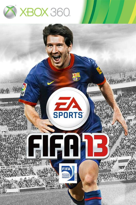 FIFA 13 (X360) - Komplett mit OVP