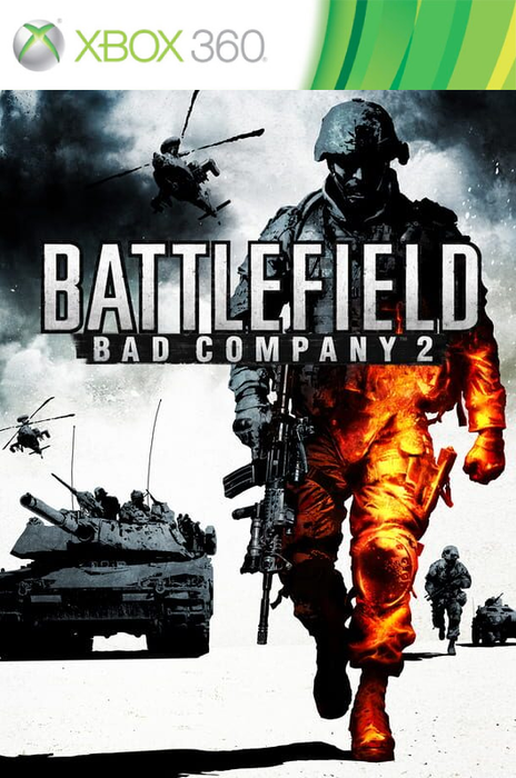 Battlefield: Bad Company 2 (X360) - Komplett mit OVP