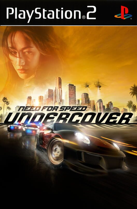 Need for Speed Undercover (PS2) - Nur CD