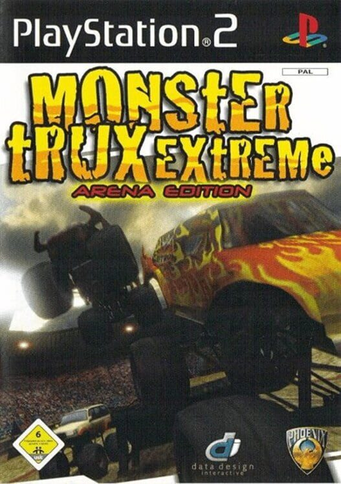 Monster Trux Extreme Arena Edition (PS2) - Komplett mit OVP