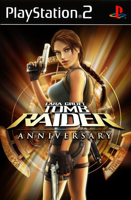 Lara Croft Tomb Raider Anniversary (PS2) - Komplett mit OVP