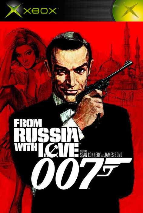 007: From Russia with Love (Xbox) - Komplett mit OVP