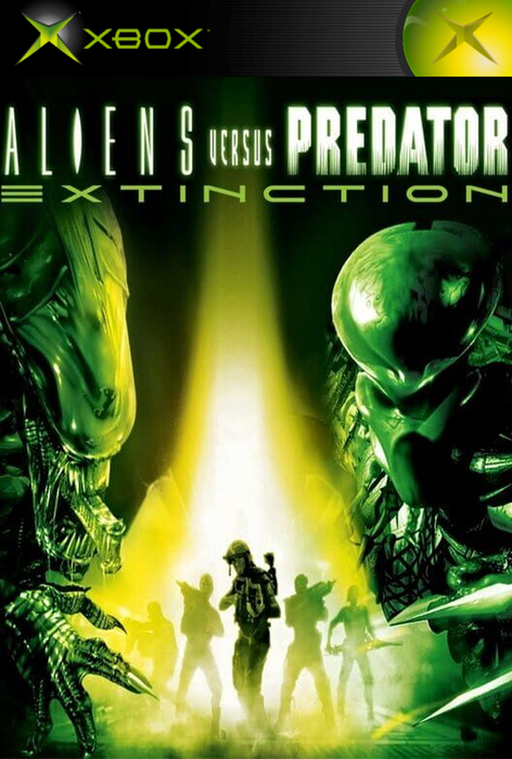 Aliens Versus Predator: Extinction (Xbox) - Mit OVP, ohne Anleitung