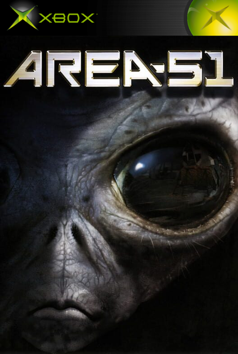 Area 51 (Xbox) - Komplett mit OVP