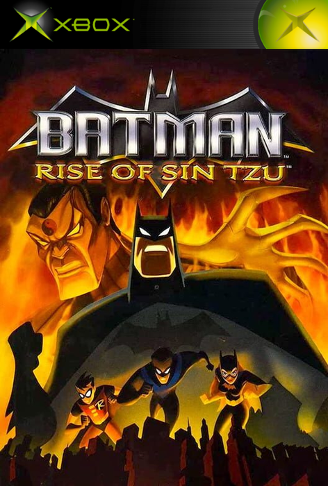 Batman: Rise of Sin Tzu (Xbox) - Mit OVP, ohne Anleitung