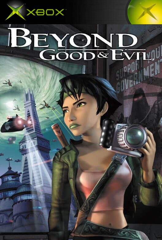 Beyond Good and Evil (Xbox) - Komplett mit OVP– JETZT KAUFEN BEI GLACIER GAMES .at