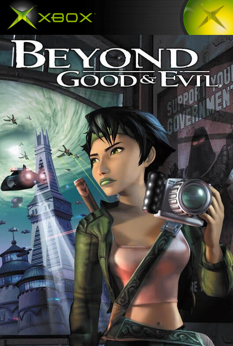 Beyond Good and Evil (Xbox) - Komplett mit OVP