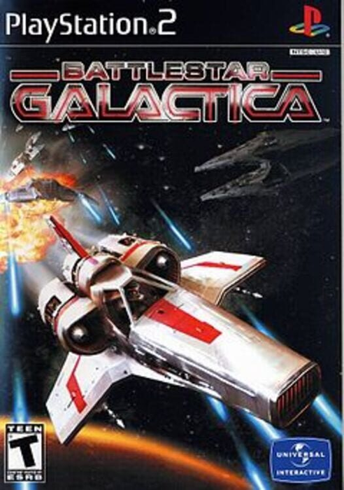 Battlestar Galactica (Xbox) - Komplett mit OVP