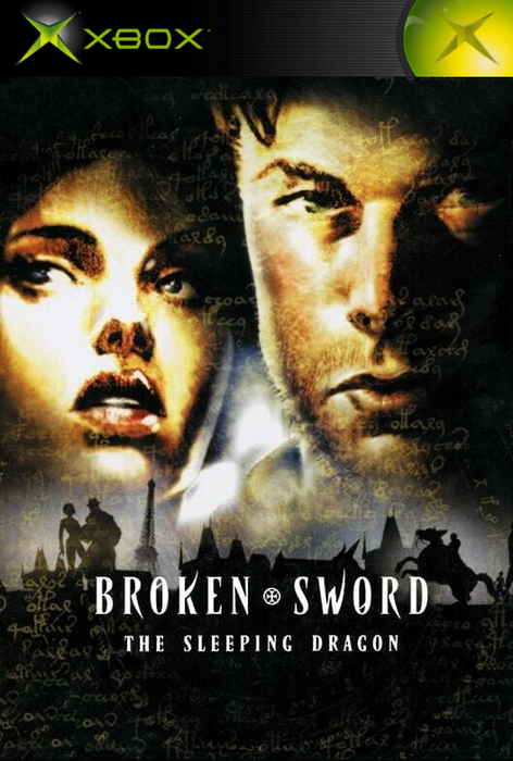 Broken Sword: The Sleeping Dragon (Xbox) - Komplett mit OVP