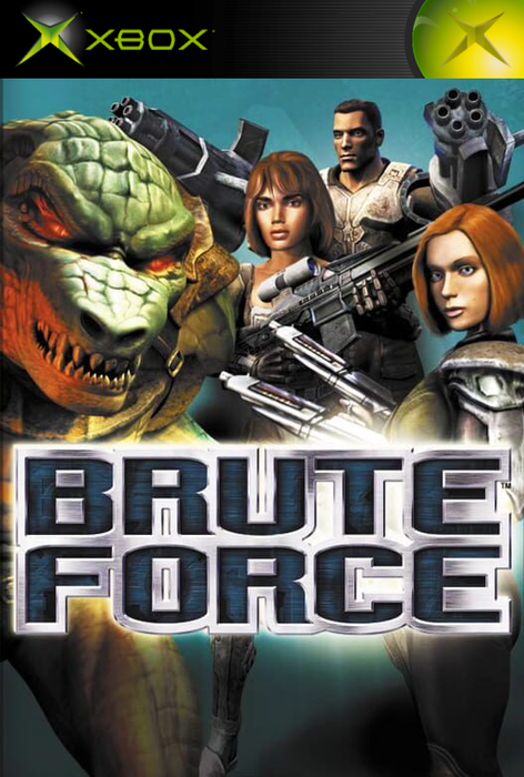 Brute Force (Xbox) - Komplett mit OVP