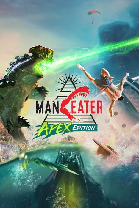 Maneater [Apex Edition] (XOne) - Neu