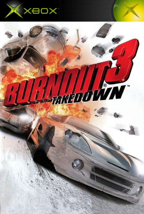 Burnout 3: Takedown (Xbox) - Komplett mit OVP