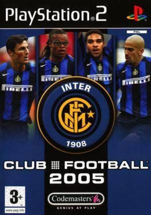 Club Football 2005: Inter Milan (Xbox) - Mit OVP, ohne Anleitung