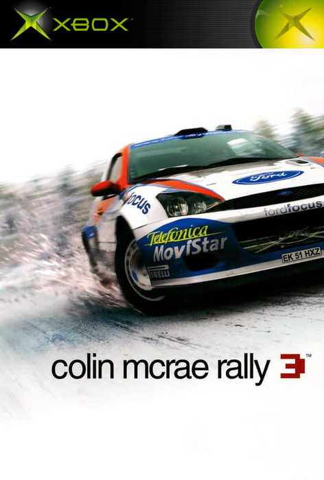 Colin McRae Rally 3 (Xbox) - Komplett mit OVP