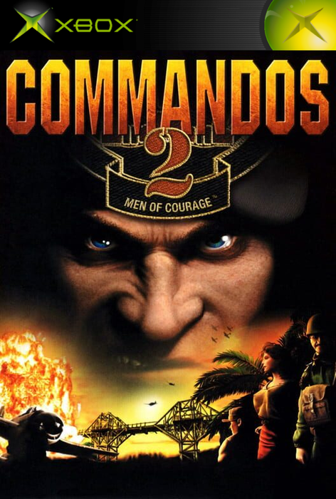 Commandos 2: Men of Courage (Xbox) - Komplett mit OVP