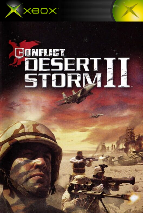 Conflict: Desert Storm II (Xbox) - Komplett mit OVP