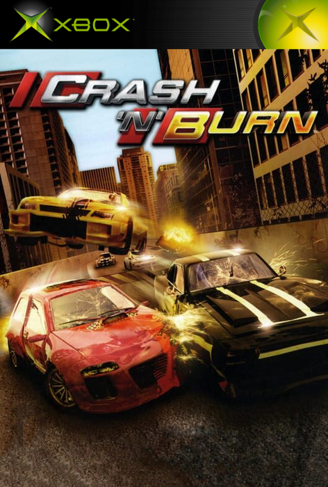 Crash 'n' Burn (Xbox) - Komplett mit OVP