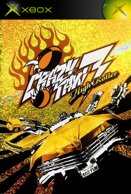Crazy Taxi 3 (Xbox) - Mit OVP, ohne Anleitung– JETZT KAUFEN BEI GLACIER GAMES .at
