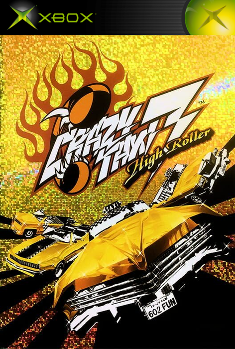 Crazy Taxi 3 (Xbox) - Mit OVP, ohne Anleitung