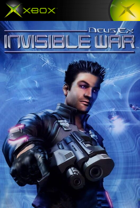 Deus Ex: Invisible War (Xbox) - Komplett mit OVP