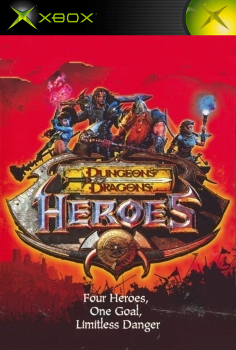 Dungeons & Dragons: Heroes (Xbox) - Komplett mit OVP