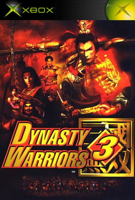 Dynasty Warriors 3 (Xbox) - Komplett mit OVP