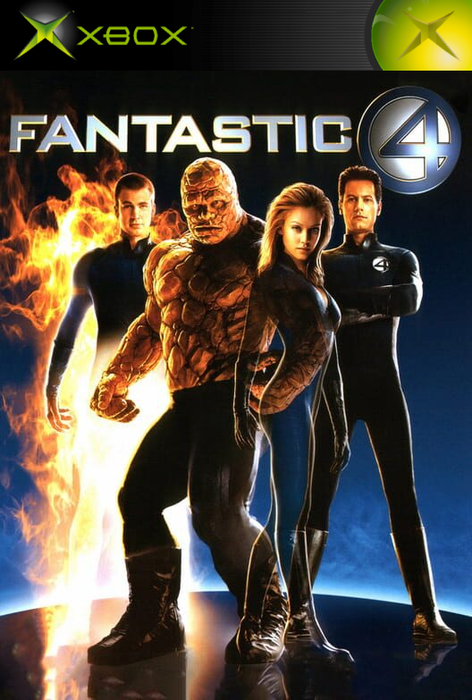 Fantastic 4 (Xbox) - Komplett mit OVP