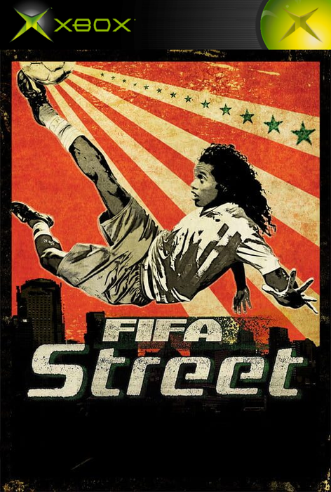 FIFA Street (Xbox) - Komplett mit OVP