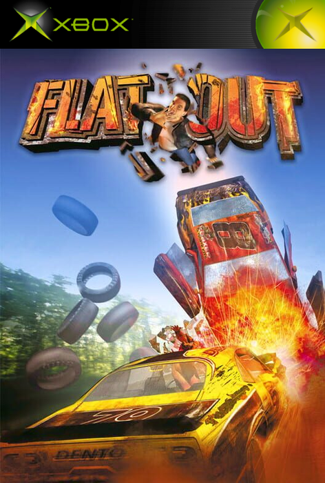 FlatOut (Xbox) - Komplett mit OVP