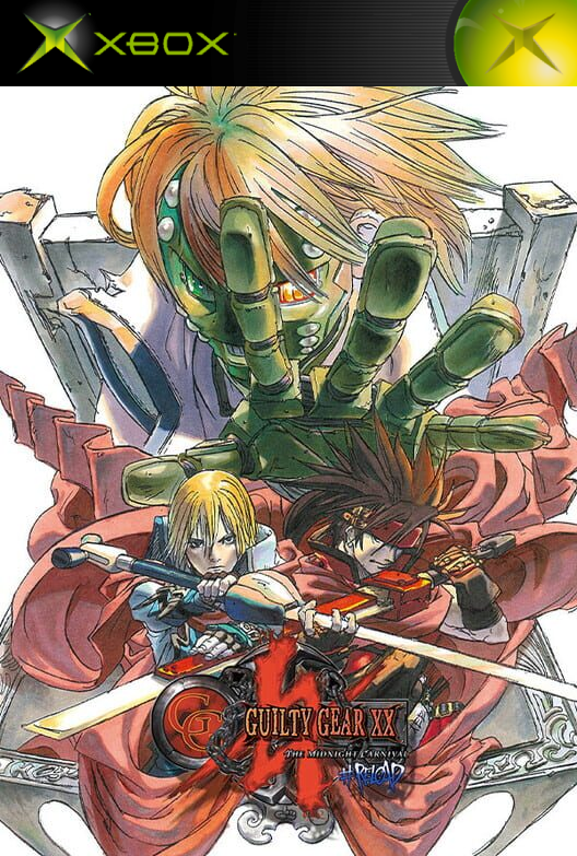 Guilty Gear X2 Reload (Xbox) - Komplett mit OVP– JETZT KAUFEN BEI GLACIER GAMES .at