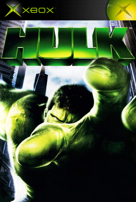 Hulk (Xbox) - Komplett mit OVP