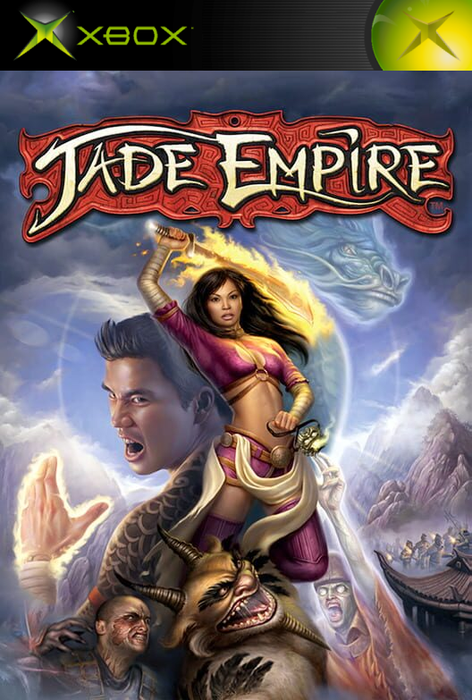 Jade Empire (Xbox) - Komplett mit OVP