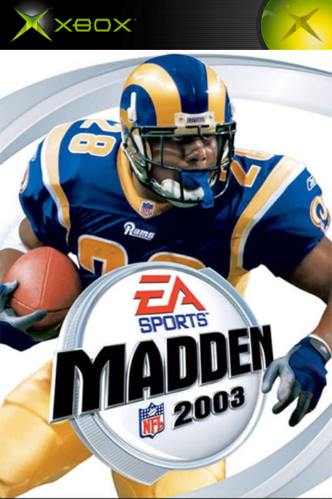 Madden NFL 2003 (Xbox) - Komplett mit OVP