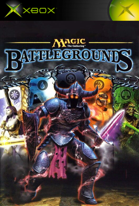 Magic the Gathering: Battlegrounds (Xbox) - Komplett mit OVP