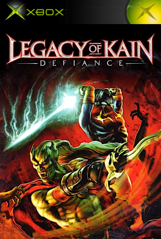 Legacy of Kain: Defiance (Xbox) - Mit OVP, ohne Anleitung– JETZT KAUFEN BEI GLACIER GAMES .at
