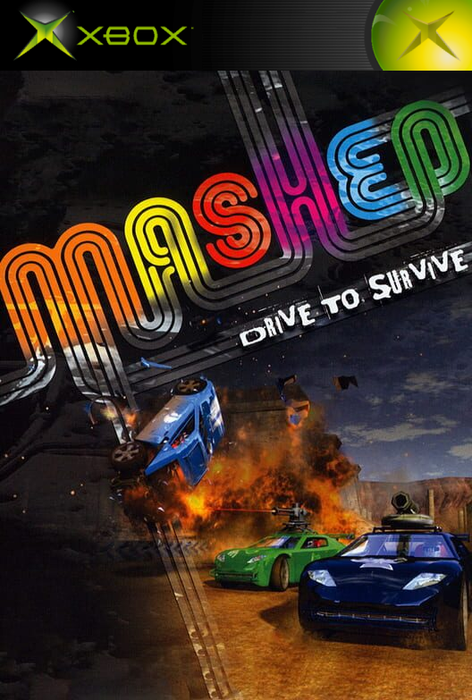 Mashed: Drive to Survive (Xbox) - Komplett mit OVP