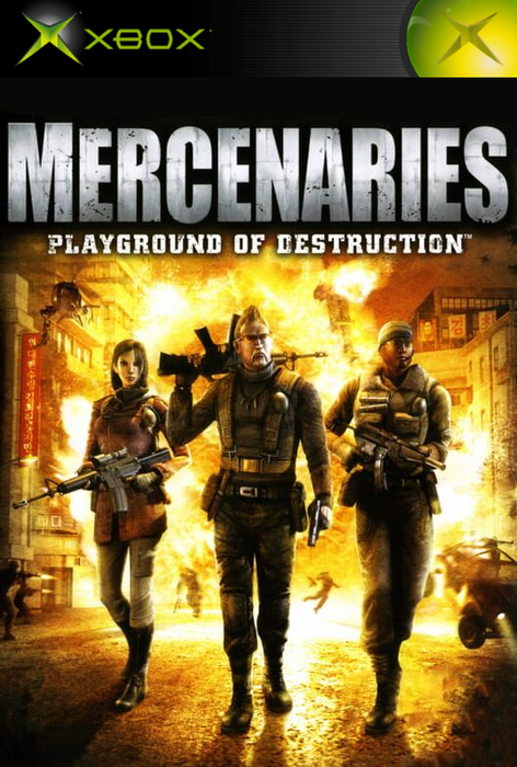 Mercenaries: Playground of Destruction (Xbox) - Komplett mit OVP