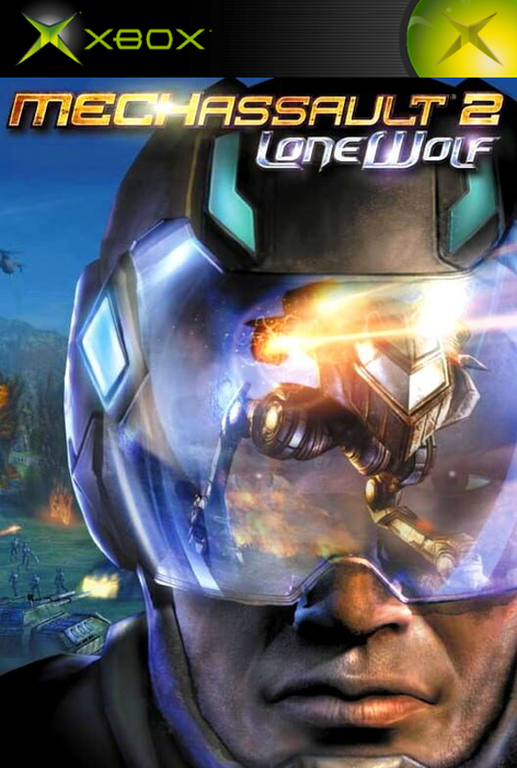 MechAssault 2: Lone Wolf (Xbox) - Komplett mit OVP