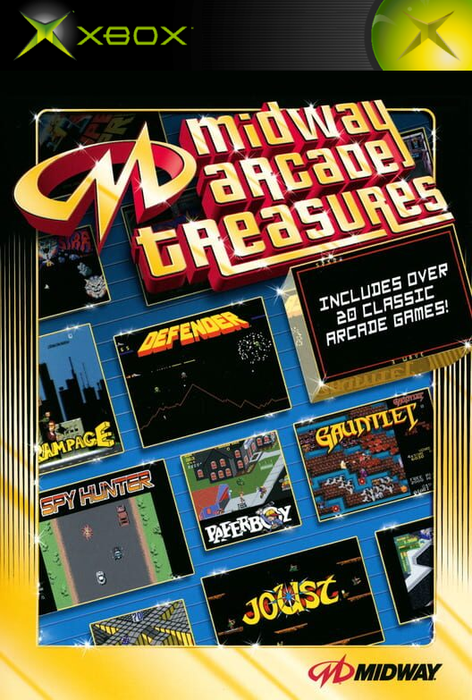 Midway Arcade Treasures (Xbox) - Komplett mit OVP