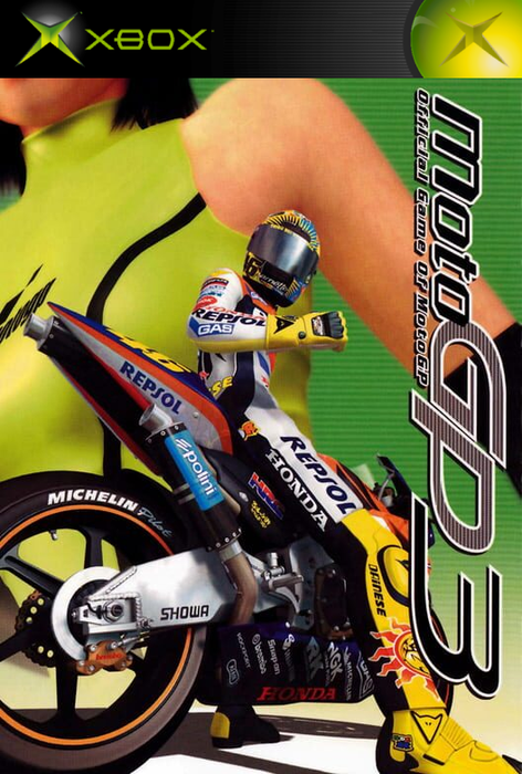 MotoGP 3 (Xbox) - Komplett mit OVP